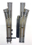 Atlas Ho Snap Switch Left And Tyco 18 R.h. R/c #911-1 Right Nickel. Fixed Price $42.95.