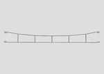 Marklin 70172 Ho Scale Long Catenary Pack Mm. 172.5 Pcs.. Fixed Price $19.55.