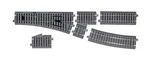 Kato 2-853 Ho Scale Unitrack #4 Manual 21-5/8" Right-hand Turnout. Fixed Price $42.99.