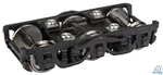New Walthers Heavyweight 6-WHEEL Passenger Trucks Type 2411 Ho Free Us Ship. Fixed Price $26.99.