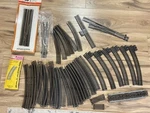 Atlas Ho Track Lot 44 Pieces, Model Train Some Are New!. Fixed Price $29.99.