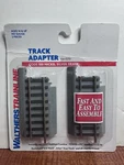 Ho Scale 931-1370 Walthers Trainline 2-PACK Track Adapters New. Fixed Price $14.77.