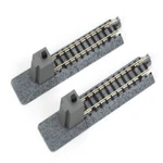 New Kato 62MM Bumper Type (2 7/16") Pcs Unitrack Scale 20-046. Fixed Price $13.23.
