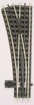 Gargraves 146 O72 "phantom" Left Hand Manual Switch Turnout. Fixed Price $62.95.
