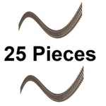 Atlas 168 Code 100 Super-flex Nickel Silver 36" Train Track Ho (25). Fixed Price $158.00.