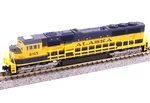Kato Scale New 2026 Alaska SD70MAC #4015 North Pole Dc Version 176-6411. Fixed Price $109.68.
