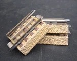 3X 3600 D 3/10 Ho Stubby Track Set Of Pieces Marklin. Fixed Price $9.99.