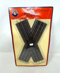 Lionel 6-65023 45 Degree Crossover O-27 Gauge Train Track Intersection Crossing. Fixed Price $14.99.