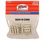 Atlas #599 Code 83 Concrete Flex Track End Ties - Ho Scale. Fixed Price $5.50.