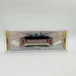 Bachmann 61085 Brill Trolley - Christmas Happy Holidays Scale New. Fixed Price $89.99.