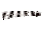 Peco Ho Code 100 Curved Double Radius Turnout Streamline Left Hand, Elect SL-E87. Fixed Price $58.98.