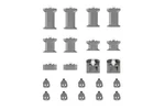 Kato Gauge Gradient Pier Basic Set 23-015-1 Model Railroad Supplies Plastic. Fixed Price $17.53.