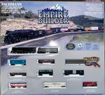 Bachmann Scale Empire Builder 4-8-4 Steam Train Set. Excellent Condition.. Fixed Price $199.95.