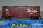 Ho Scale Bachmann 16503 Santa Fe 40' Single Door Boxcar 145320 C16372. Fixed Price $14.99.