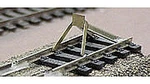 Tomar Hayes Bumping Post - Scale Model Railroad Operating Accessory #N808. Fixed Price $8.70.