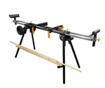 Wen MSA330 Rolling Miter Saw Stand: Collapsible With Onboard Outlets. Fixed Price $86.00.