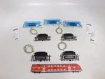 4X Rklin H0 2297 Uncoupling Piece K-track Mint + 3X Box #DO999-0.5. Fixed Price $75.71.