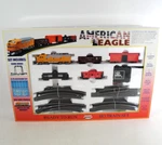 Model Power American Eagle No. 1030 Train Set Ho Scale Union Pacific #238 Loco. Fixed Price $179.94.