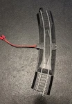 Bachmann #44402A2-2 Ho Ez-track Curved Terminal Rerailer & Wire. Fixed Price $11.99.