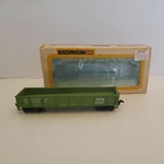 Bachmann Ho Gondola Train Car Burlington Northern 0950 Green Box 553557. Fixed Price $15.00.