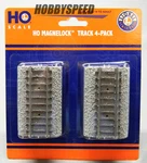 Lionel Ho Scale 3" Straight Magnelock Track Pack Nickel Silver 8768034 New. Fixed Price $14.88.