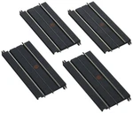 Williams By Bachmann E-z Street 5" Straight Track 4 Per Card One Size. Fixed Price $45.99.