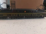 Ho Gauge - Bachmann GG1 Pennsylvania Rail Road Brunswick Green Stripe #4935. Fixed Price $160.00.