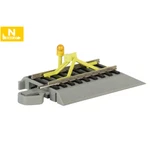 New Bachmann Nickel Silver E-z Track Flashing Led Bumper Scale. Fixed Price $24.99.