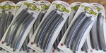 9 Packs Of Bachmann Steel Alloy Ez Track System Ho Scale Curved - 44401. Fixed Price $79.00.