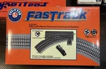 Lionel 6-81947 Fastrack 036 Left Hand Remote/command Switch Ob,instruction.. Fixed Price $80.00.