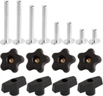 Powertec 71121V Track Knob 5/16 -18 Threaded, Piece Set, Black. Fixed Price $18.63.