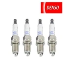4PCS Denso Dbl Platinum Spark Plugs Fit Acura Integra, Nsx/ Kia Rio, Spectra.... Fixed Price $73.30.