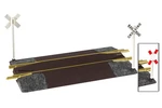 Piko 35281 Scale Rerailer Grade Crossing With Track. Fixed Price $60.99.