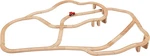 Amazon Basics 65-PIECE Wooden Train Railway Construction Set With Track New. Fixed Price $29.99.