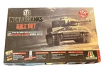 World Of Tanks Roll Out Leopard 1, 1:35 Scale Model Kit 37507 Atalaerei 4969. Fixed Price $30.00.
