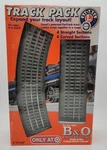 Lionel 7-11157 Track Pack For Use W/ B&o Capitol Freight Set Ln/box. Fixed Price $26.59.