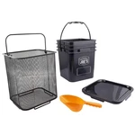 Pellet Bucket Kit Black Oklahoma 5159038W01. Fixed Price $74.99.