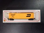 Bachmann Ho Scale Burlington Northern Bn 26534 50' Plug Door Box Car. Fixed Price $8.00.