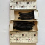 Revell/rapido Gauge 26 Pcs N4132 8 R. 45 Curved Track W. Germany Vtg Boxes. Fixed Price $31.00.