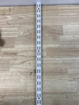 Knape Vogt 82 Series 48" Double Slotted Track Shelf Standard. Fixed Price $41.75.