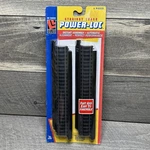 Life-like Trains Power-loc 9" Straight Track Set Ho Gauge 4 Pieces No. 21302. Fixed Price $19.99.