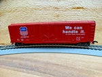 Bachmann Ho Scale 53' Union Pacific Up 168178 Box Car. Fixed Price $12.75.