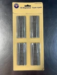 Lionel Ho Scale 4.5" Straight Magnelock Track Pk Nickel Silver 8768044. Fixed Price $17.00.