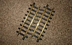 New Bright Holiday Express 2 Straight Tracks 380 Series Polished Pair Oe. Fixed Price $23.95.