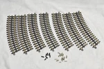 Atlas Gauge # 6066 0-36 Full Curve Sections, 7 Pieces C3. Fixed Price $29.99.