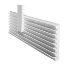 Woodland Scenics ST1419B Sub Terrain, Bulk Profile Boards W/connectors, 8" (12). Fixed Price $62.99.