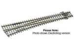 Peco SL-E89 Ho/oo Code 100 12 60" Lrge Radius Left Hand Switch Turnout. Fixed Price $31.99.
