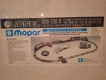 Lionel Historical Mopar 6-11818 Train Set New Sealed. Fixed Price $240.00.