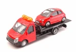 Volkswagen Vw Polo Gti Mark 5 + Flatbed Transporter 1:43 Model 31403 Bburago. Fixed Price $17.07.