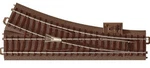 Trix 62612 Ho 7-13/32" 24.3 Track Right Hand Switch Turnout. Fixed Price $25.99.